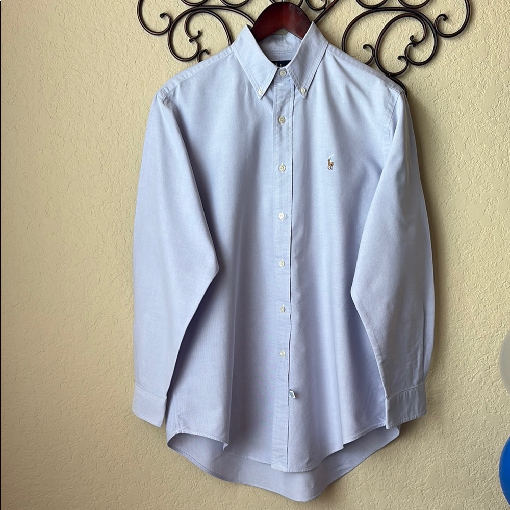 Ralph Lauren Men's Light Lavender Dress Shirt